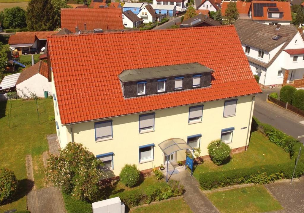 Naturnahe Unterkunft In Der Burgenstadt Schlitz Luaran gambar
